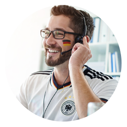 Fußballfan und Berater