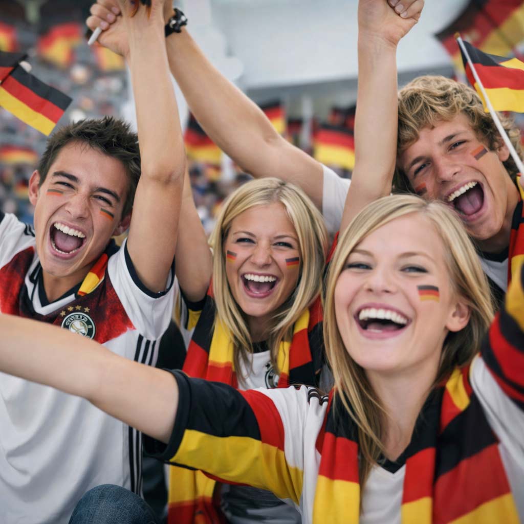 Fußball Fans